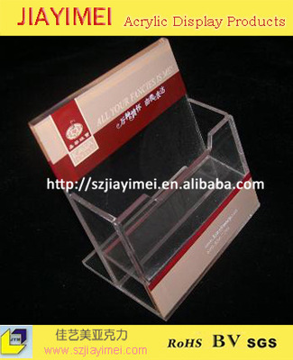 亞克力名片盒 六格設(shè)計(jì)，提升辦公效率的完美選擇